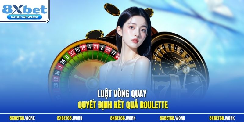 Luật vòng quay quyết định kết quả Roulette