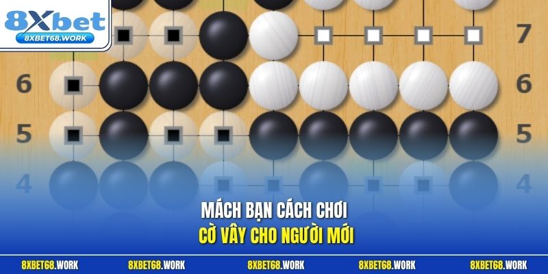 Mách bạn cách chơi cờ vây cho người mới